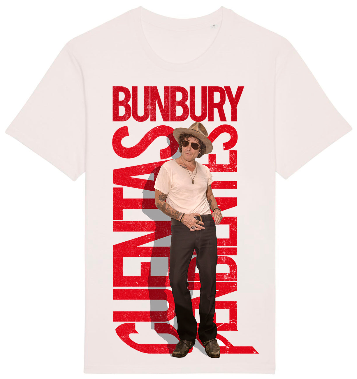 CAMISETA BUNBURY CUENTAS PENDIENTES