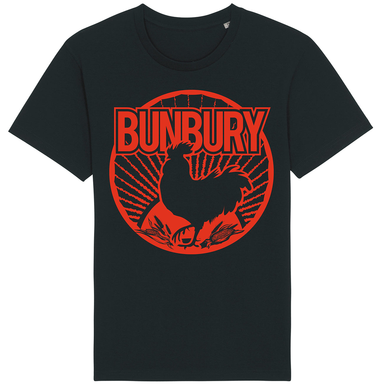 CAMISETA BUNBURY LOGO GALLO