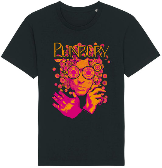 Camiseta Bunbury Psicodelia