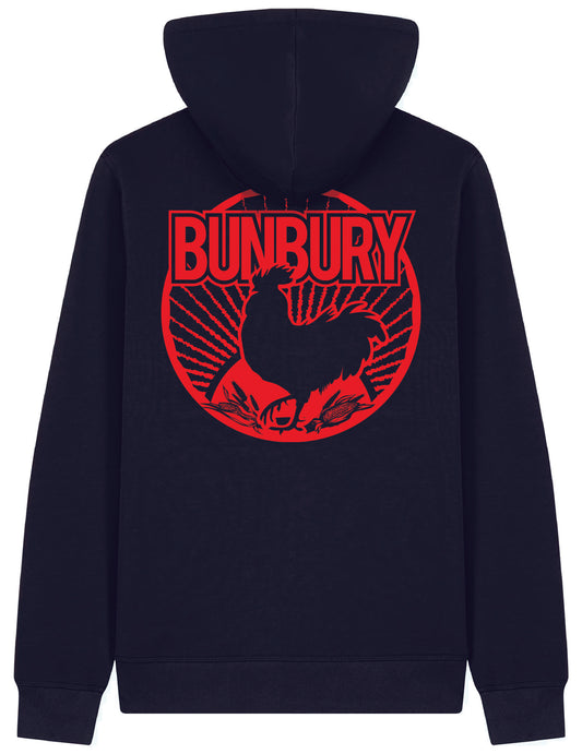 SUDADERA BUNBUY LOGO GALLO