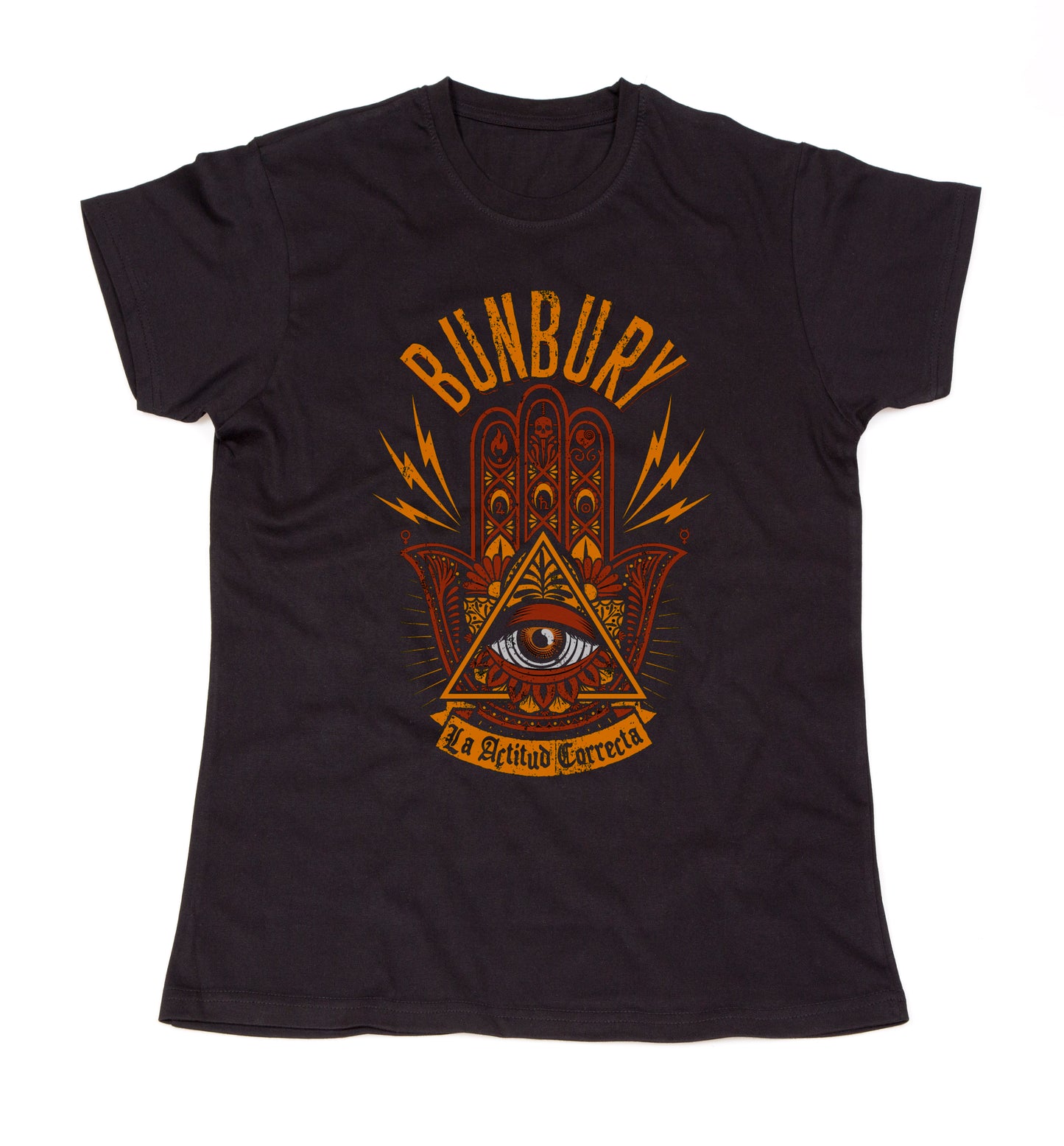 CAMISETA UNISEX BUNBURY LA ACTITUD CORRECTA