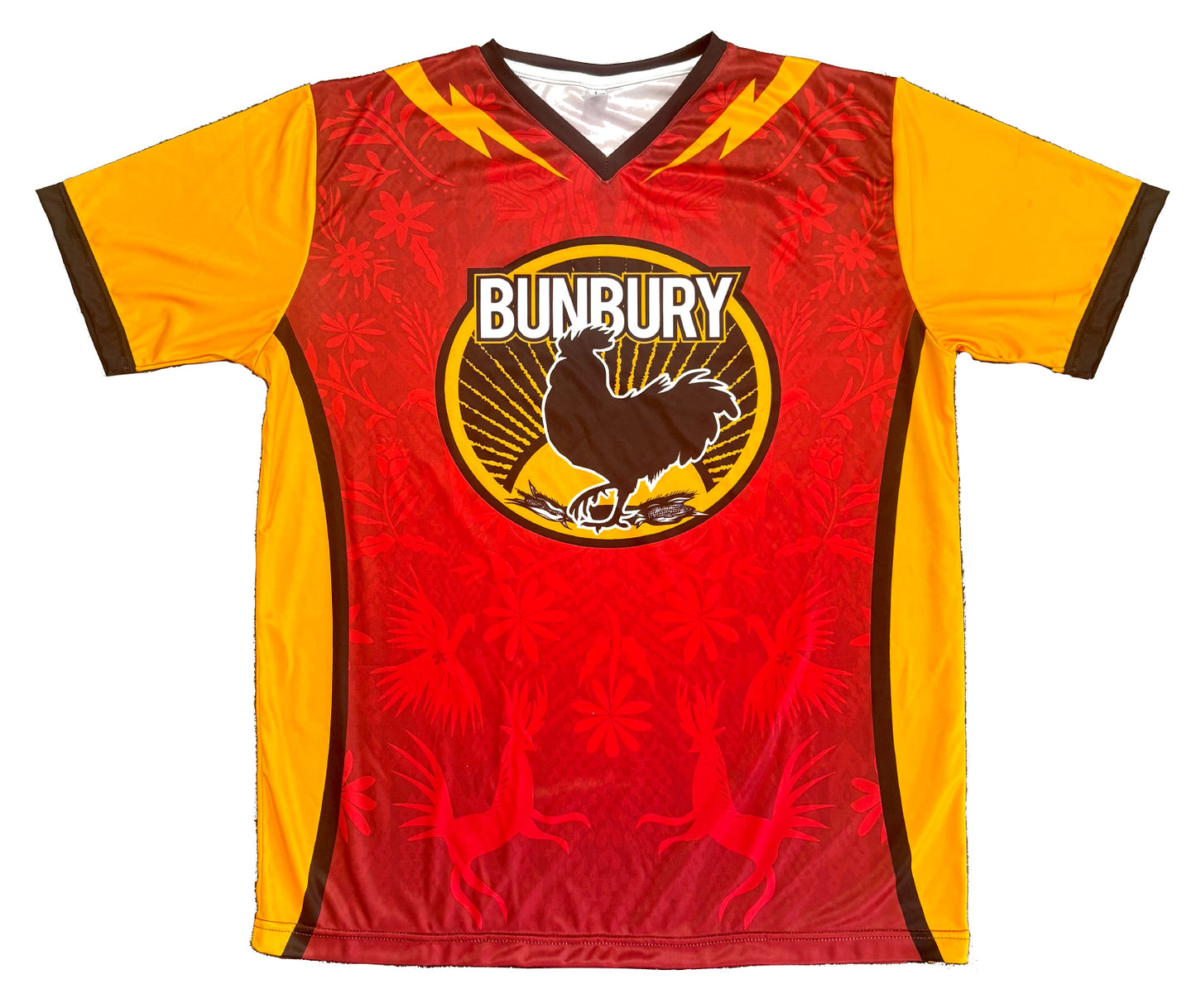 CAMISETA FUTBOL BUNBURY