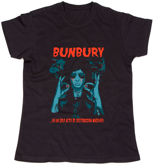 Camiseta Bunbury En un solo acto