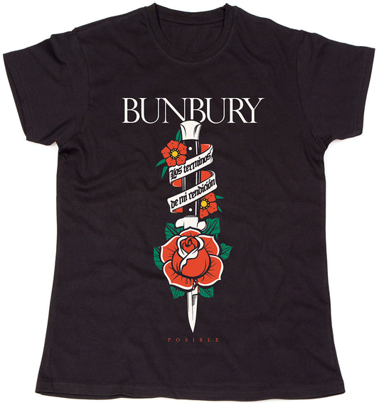 Camiseta Bunbury Los terminos de mi rendición