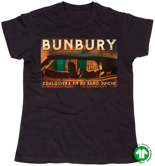 Camiseta Bunbury Cualquiera en su sano juicio