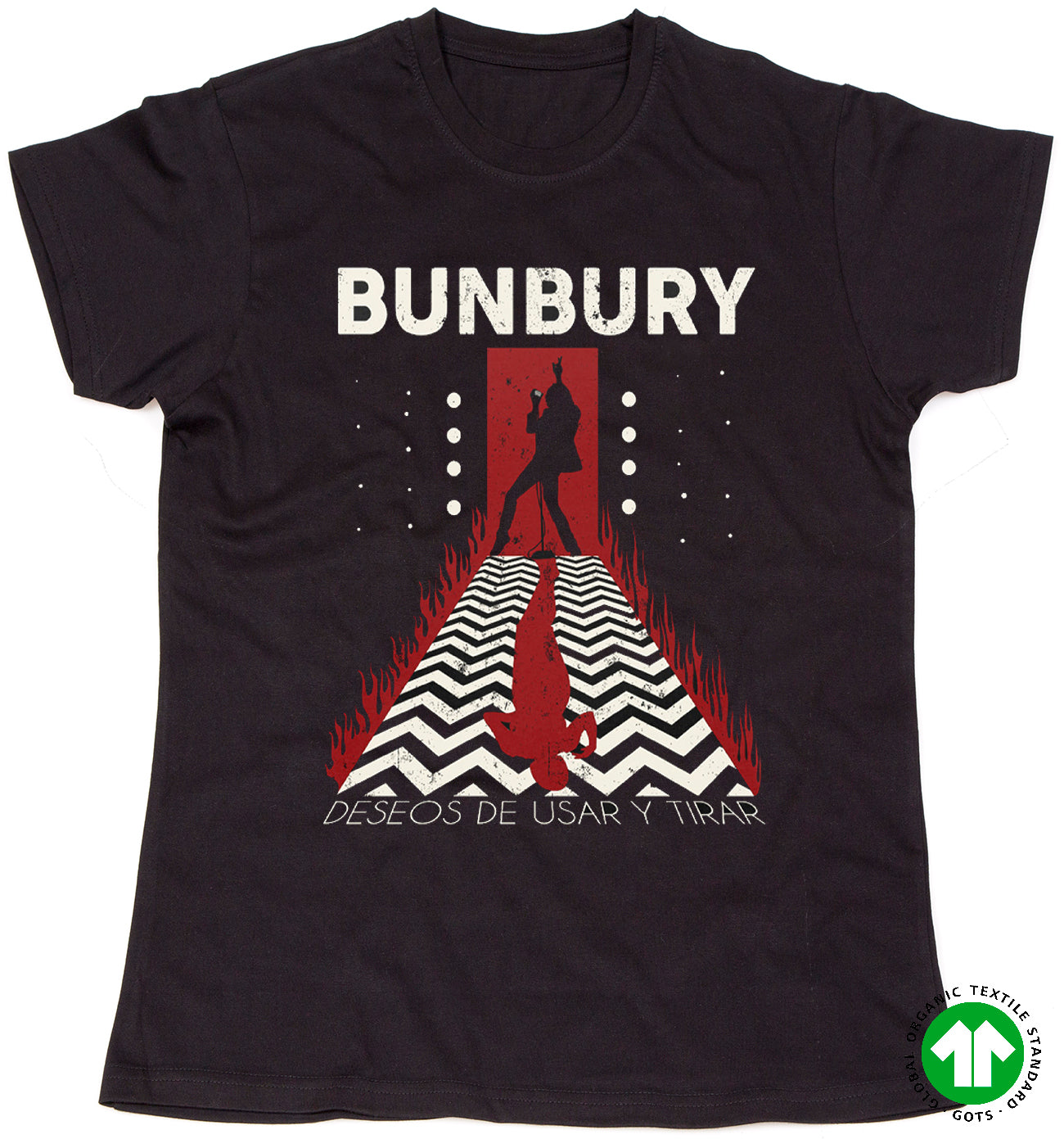 Camiseta Bunbury Desos de usar tirar