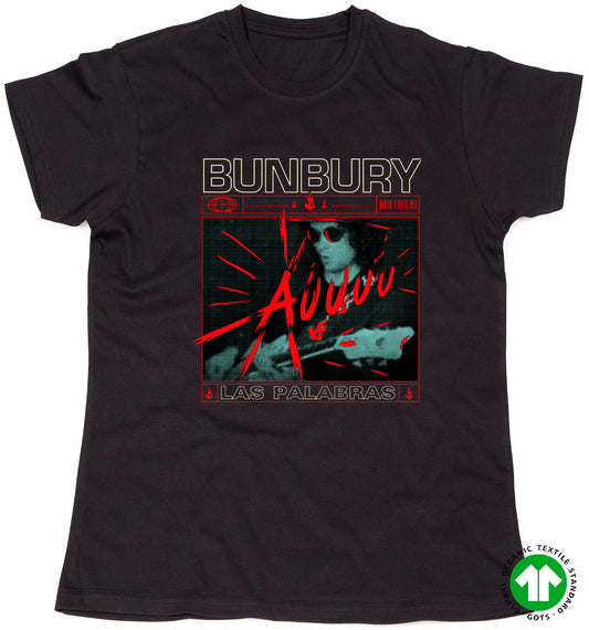 Camiseta Bunbury Las Palabras
