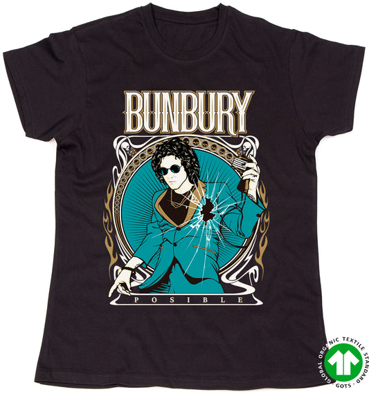 Camiseta Bunbury Lo Posible